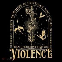 Theres Nowhere In Existence You Could Go Fourth Wing Performance Shirt