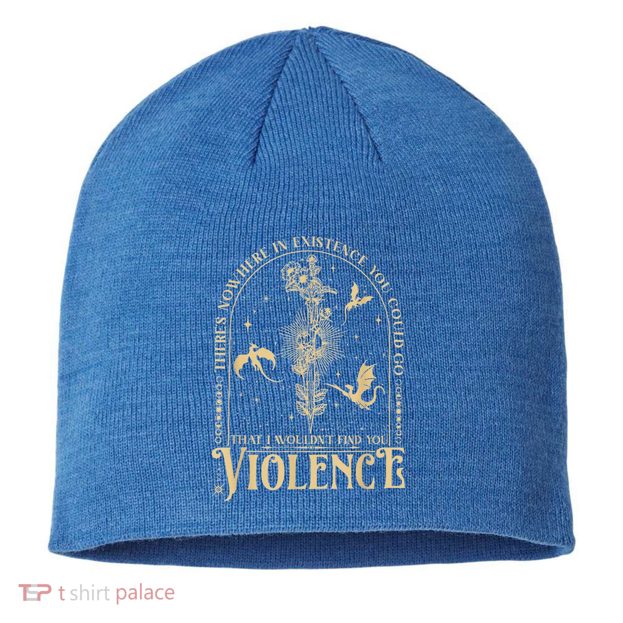 Theres Nowhere In Existence You Could Go Fourth Wing Sustainable Beanie