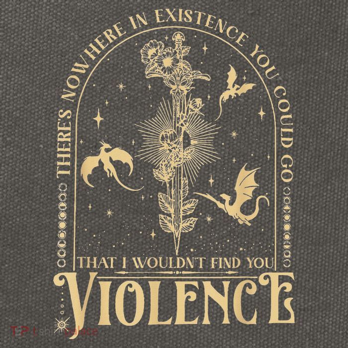Theres Nowhere In Existence You Could Go Fourth Wing Cotton Canvas Backpack