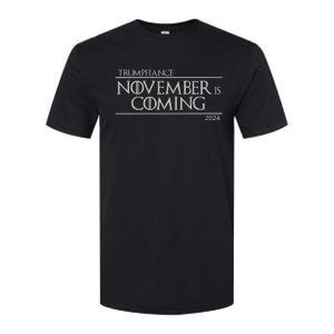 Trumpfiance November Is Coming Softstyle CVC T-Shirt