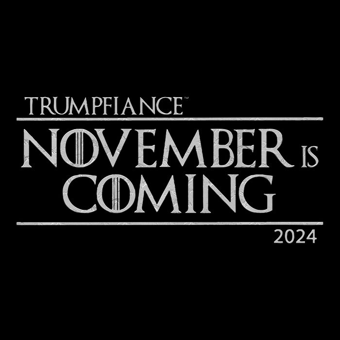 Trumpfiance November Is Coming Impact Tech Backpack
