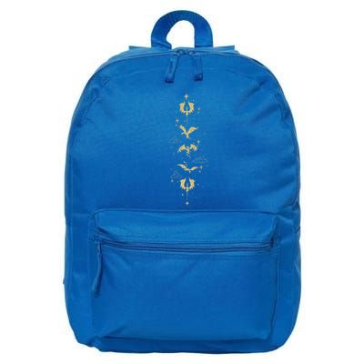 Theres Nowhere In Existence You Could Go 4th Wing 16 in Basic Backpack