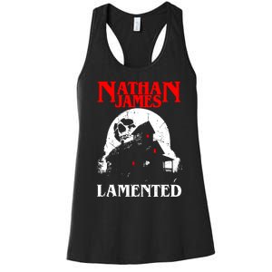 Thatsnathanjames Nathan James Lamented Lore Women's Racerback Tank