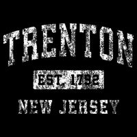 Trenton New Jersey Nj Vintage Established Sports T-Shirt