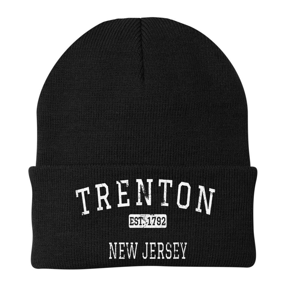Trenton New Jersey Nj Vintage Beanie