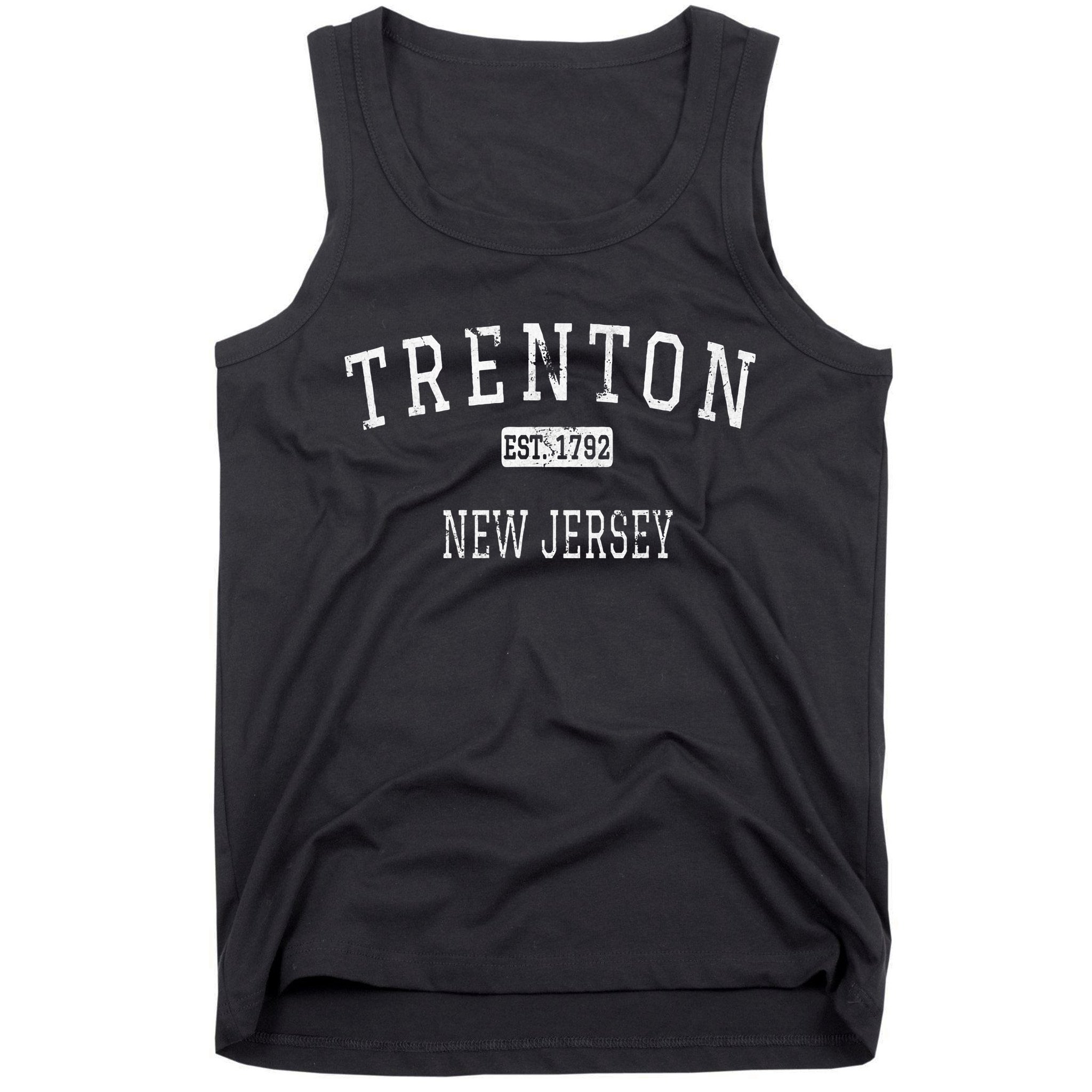 Trenton New Jersey Nj Vintage Tank Top