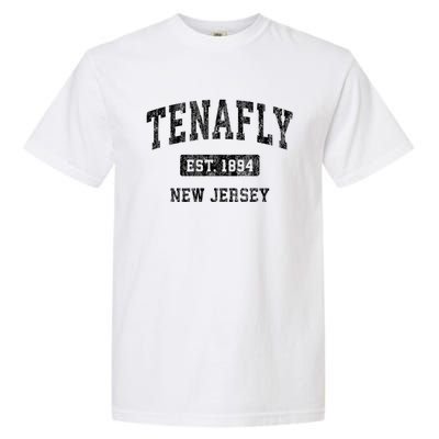 Tenafly New Jersey Nj Vintage Sports Established Garment-Dyed Heavyweight T-Shirt