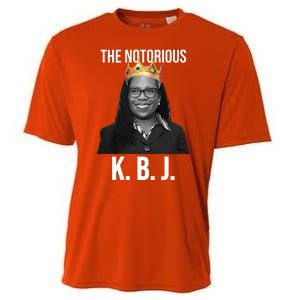 The Notorious KBJ Ketanji Brown Jackson Supremes Court Justice Cooling Performance Crew T-Shirt