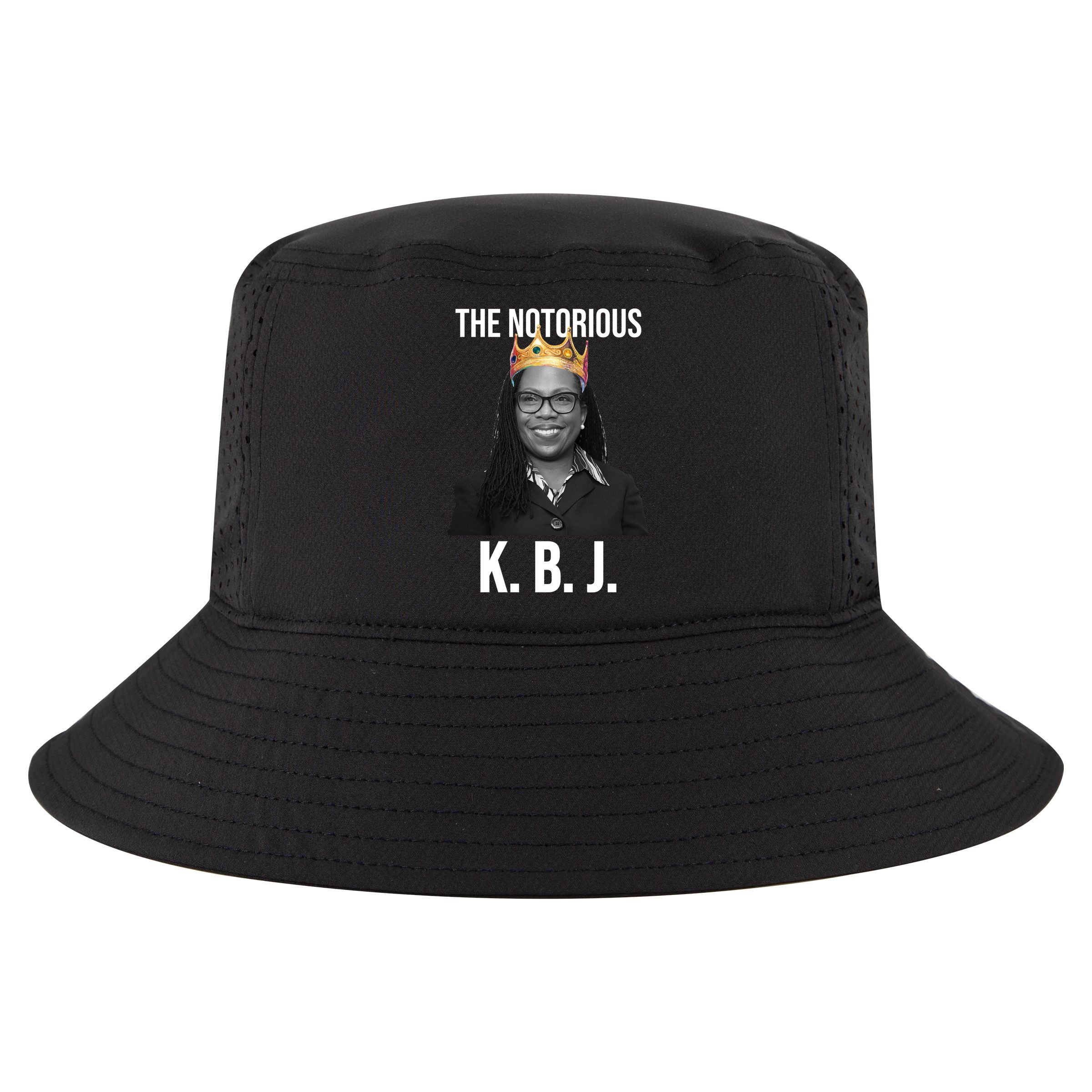 The Notorious KBJ Ketanji Brown Jackson Supremes Court Justice Cool Comfort Performance Bucket Hat