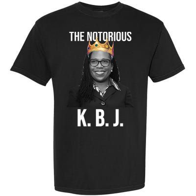 The Notorious KBJ Ketanji Brown Jackson Supremes Court Justice Garment-Dyed Heavyweight T-Shirt