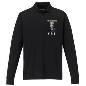 The Notorious KBJ Ketanji Brown Jackson Supremes Court Justice Performance Long Sleeve Polo