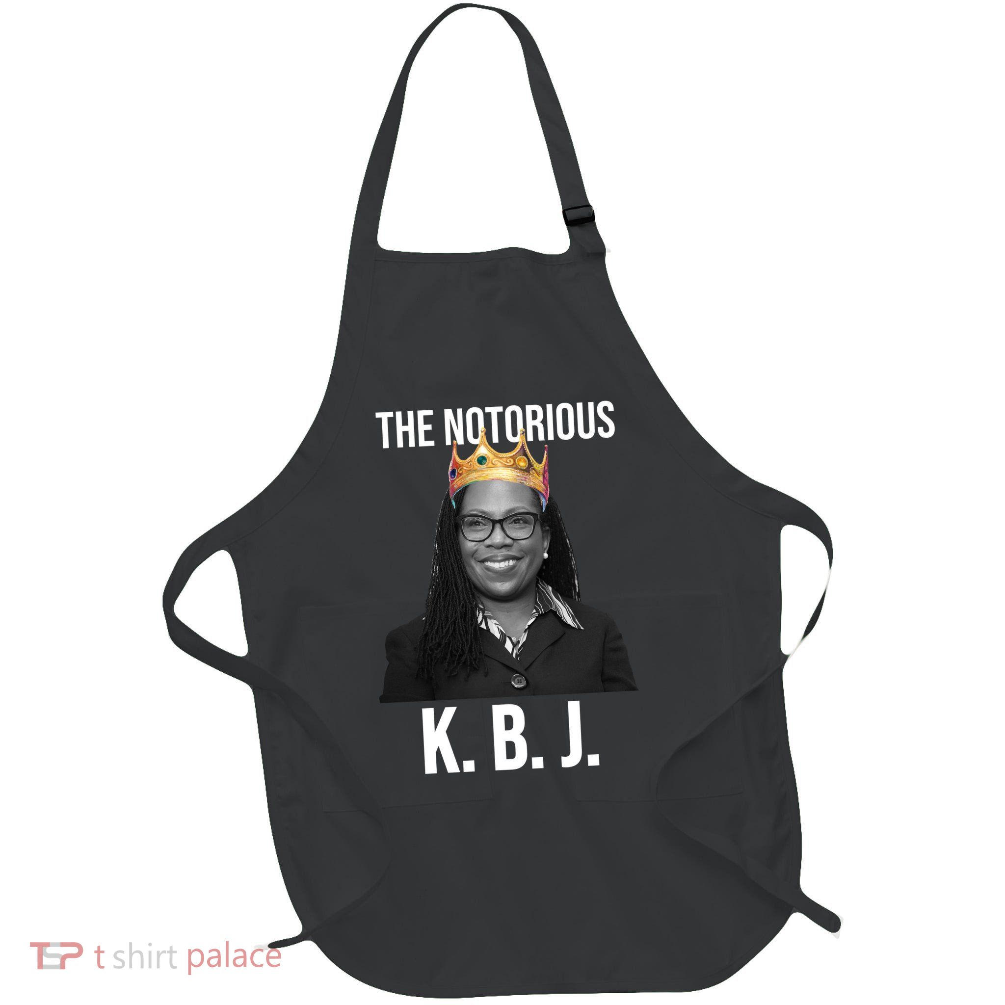 The Notorious KBJ Ketanji Brown Jackson Supremes Court Justice Full-Length Apron With Pockets