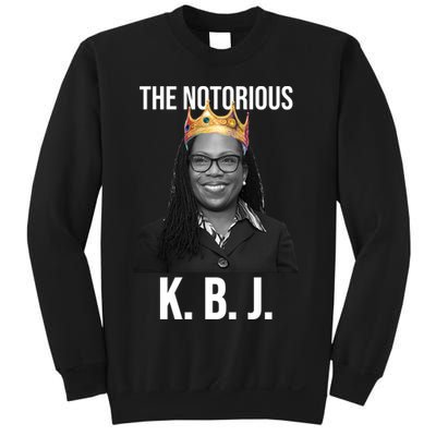 The Notorious KBJ Ketanji Brown Jackson Supremes Court Justice Sweatshirt