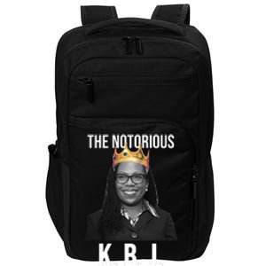 The Notorious KBJ Ketanji Brown Jackson Supremes Court Justice Impact Tech Backpack