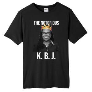 The Notorious KBJ Ketanji Brown Jackson Supremes Court Justice Tall Fusion ChromaSoft Performance T-Shirt