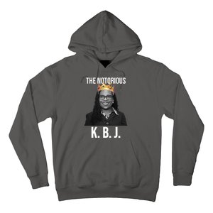 The Notorious KBJ Ketanji Brown Jackson Supremes Court Justice Hoodie