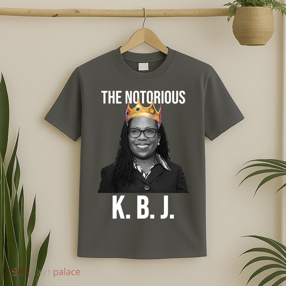 The Notorious KBJ Ketanji Brown Jackson Supremes Court Justice T-Shirt