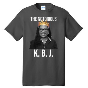 The Notorious KBJ Ketanji Brown Jackson Supremes Court Justice Tall T-Shirt