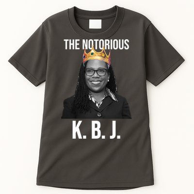 The Notorious KBJ Ketanji Brown Jackson Supremes Court Justice Tall T-Shirt