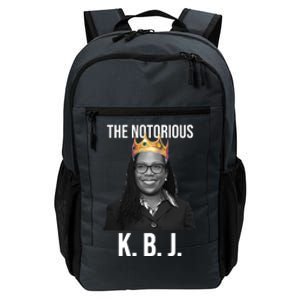 The Notorious KBJ Ketanji Brown Jackson Supremes Court Justice Daily Commute Backpack