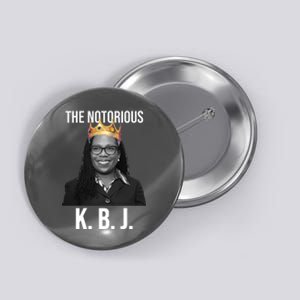 The Notorious KBJ Ketanji Brown Jackson Supremes Court Justice Button