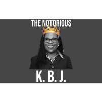 The Notorious KBJ Ketanji Brown Jackson Supremes Court Justice Bumper Sticker