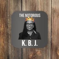 The Notorious KBJ Ketanji Brown Jackson Supremes Court Justice Coaster