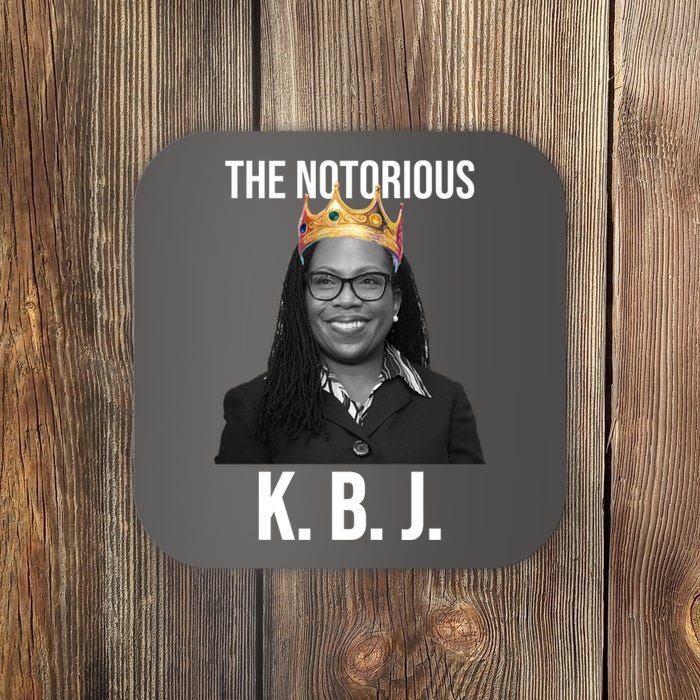 The Notorious KBJ Ketanji Brown Jackson Supremes Court Justice Coaster