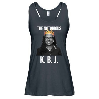 The Notorious KBJ Ketanji Brown Jackson Supremes Court Justice Ladies Essential Flowy Tank