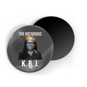 The Notorious KBJ Ketanji Brown Jackson Supremes Court Justice Magnet