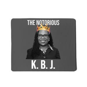 The Notorious KBJ Ketanji Brown Jackson Supremes Court Justice Mousepad