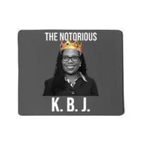 The Notorious KBJ Ketanji Brown Jackson Supremes Court Justice Mousepad