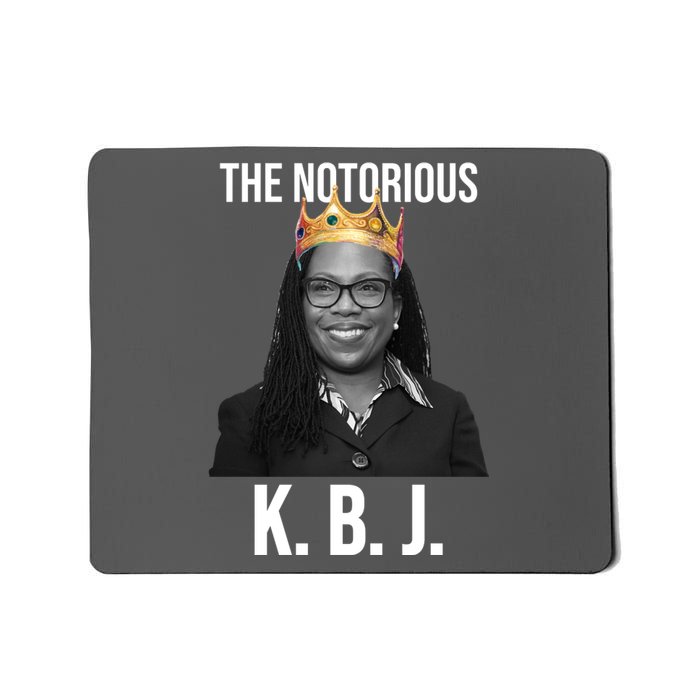 The Notorious KBJ Ketanji Brown Jackson Supremes Court Justice Mousepad