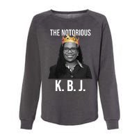 The Notorious KBJ Ketanji Brown Jackson Supremes Court Justice Womens California Wash Sweatshirt