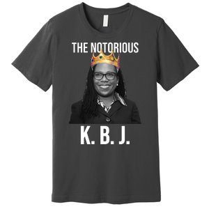 The Notorious KBJ Ketanji Brown Jackson Supremes Court Justice Premium T-Shirt