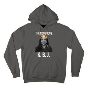 The Notorious KBJ Ketanji Brown Jackson Supremes Court Justice Tall Hoodie