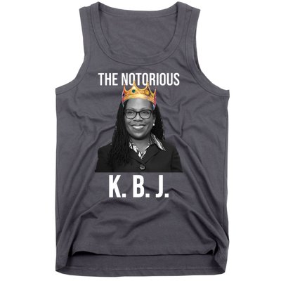 The Notorious KBJ Ketanji Brown Jackson Supremes Court Justice Tank Top