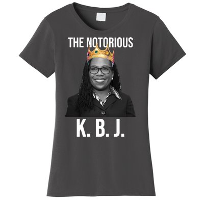 The Notorious KBJ Ketanji Brown Jackson Supremes Court Justice Women's T-Shirt