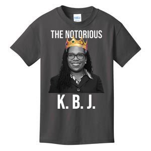 The Notorious KBJ Ketanji Brown Jackson Supremes Court Justice Kids T-Shirt