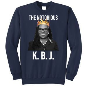 The Notorious KBJ Ketanji Brown Jackson Supremes Court Justice Sweatshirt