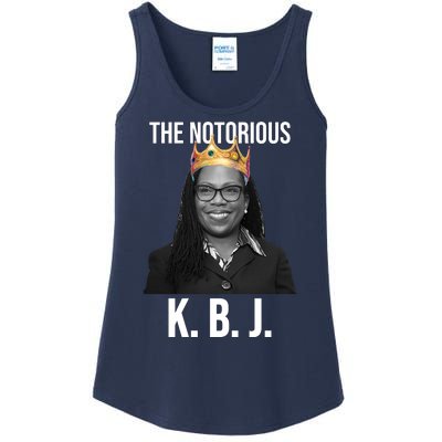 The Notorious KBJ Ketanji Brown Jackson Supremes Court Justice Ladies Essential Tank