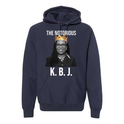 The Notorious KBJ Ketanji Brown Jackson Supremes Court Justice Premium Hoodie