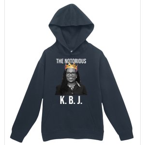 The Notorious KBJ Ketanji Brown Jackson Supremes Court Justice Urban Pullover Hoodie