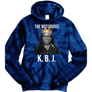 The Notorious KBJ Ketanji Brown Jackson Supremes Court Justice Tie Dye Hoodie