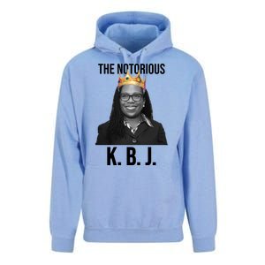 The Notorious KBJ Ketanji Brown Jackson Supremes Court Justice Unisex Surf Hoodie