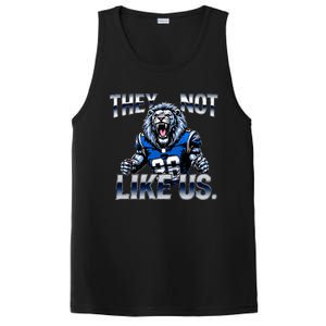 They Not Like Us Touchdown American Football Game Day Lion PosiCharge Competitor Tank