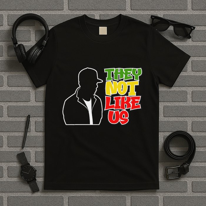 They Not Like Us T-Shirt
