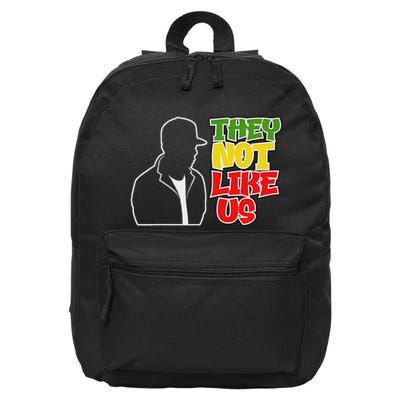 They Not Like Us 16 in Basic Backpack
