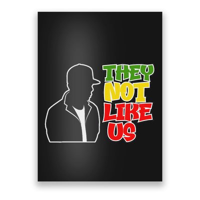 They Not Like Us Poster