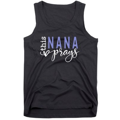 This Nana Love Prays Tank Top